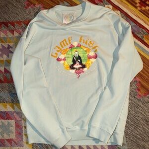 Camp High cultivate harmony sweatshirt 710 labs